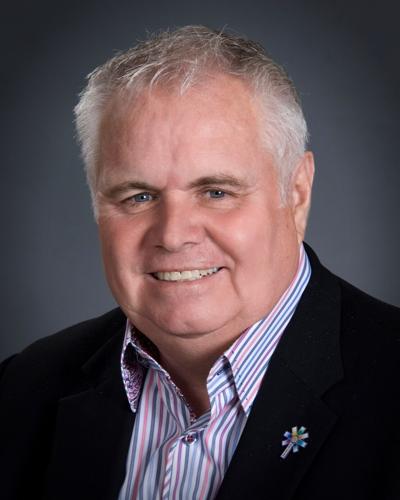 Portrait of John Sanderson, Bethell Hospice Foundation