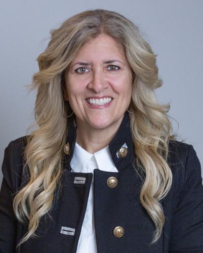 Portrait of Paula Dametto-Giovannozzi, Catholic School Board Trustee for Caledon
