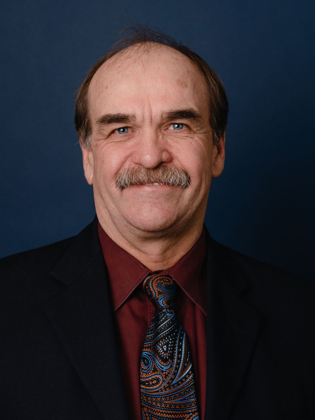 Portrait of Nick de Boer