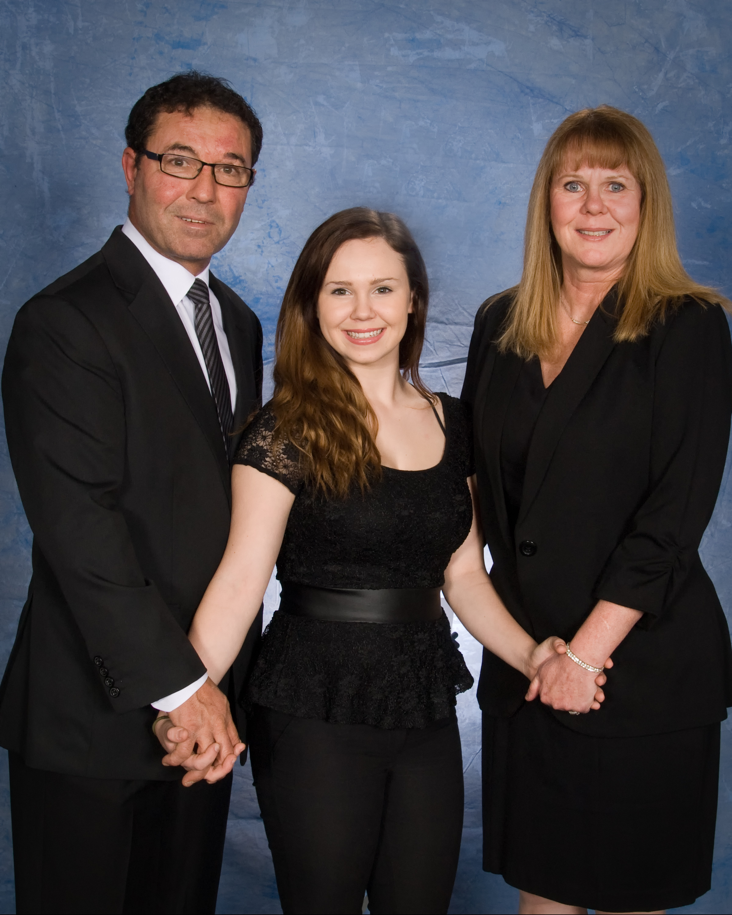 Pat Fortini with his family